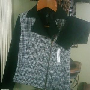 Black & White Jacket